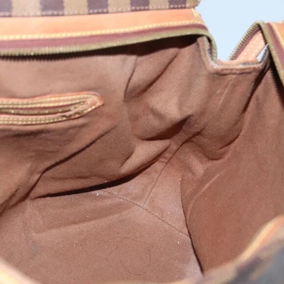 LOUIS VUITTON Damier Ebene Colombine Bag 100th anniversary N99037 LV Auth 141322 - Picture 13 of 16